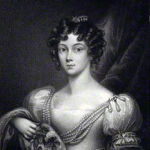 Portrait of Barbara Rawdon-Hastings, Marchioness of Hastings
