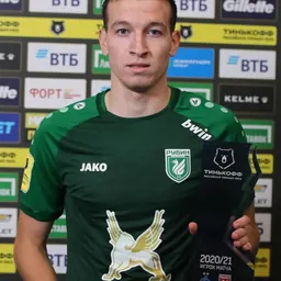 Portrait of Denis Makarov