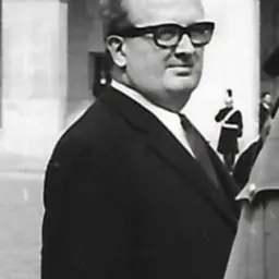 Portrait of Yvon Morandat