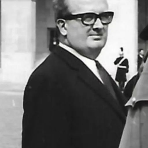 Portrait of Yvon Morandat