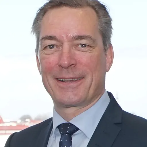 Portrait of Frank Bakke-Jensen