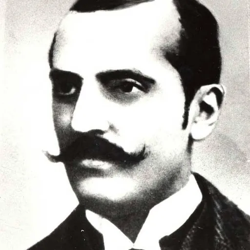 Portrait of George Assaky