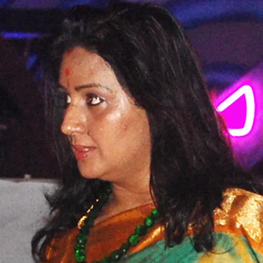 Portrait of Menaka