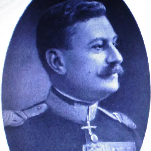 Portrait of Eremia Grigorescu