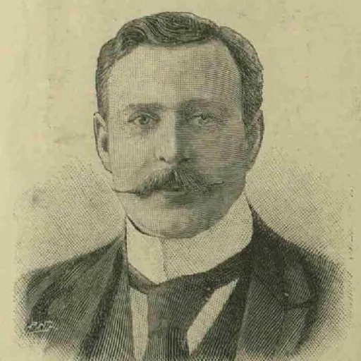 Portrait of Louis Sinclair