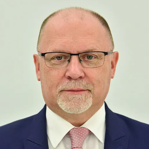 Portrait of Zdzisław Sipiera
