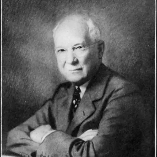 Portrait of Arthur Glenn McKee