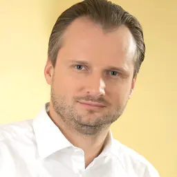 Portrait of Oleg Riabokon