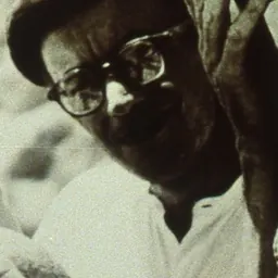 Portrait of Józef Milik