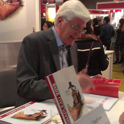 Portrait of Serge Chapleau