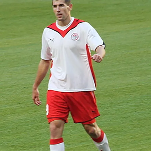 Portrait of Stevica Ristić
