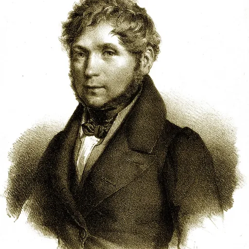 Portrait of Christian Friedrich Freyer
