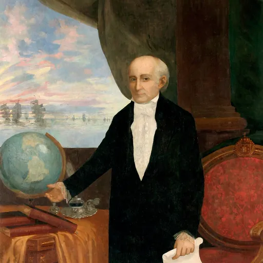 Portrait of José da Silva Lisboa