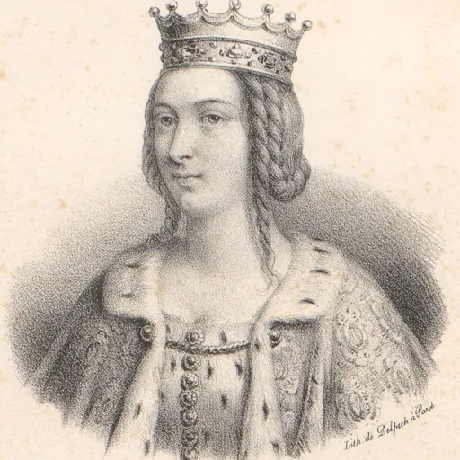 Portrait of Adelaide of Aquitaine