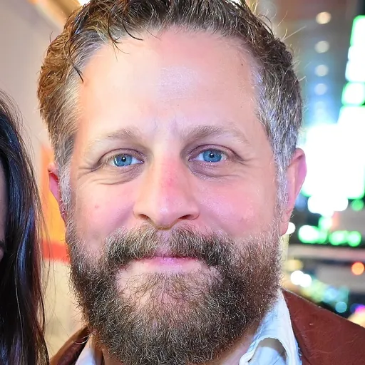 Portrait of Joe Tippett