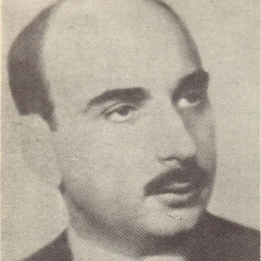 Portrait of Ion Pillat