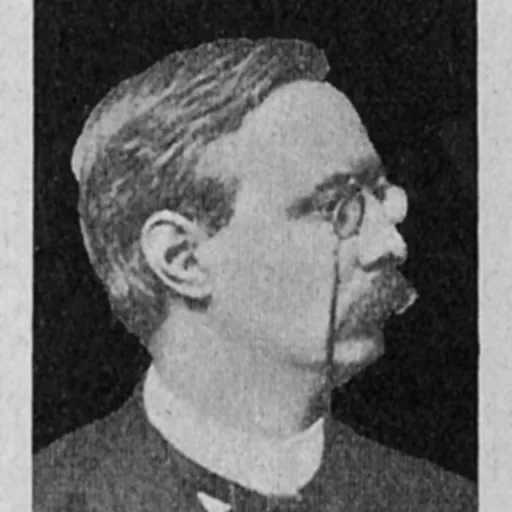 Portrait of Joseph Kürschner
