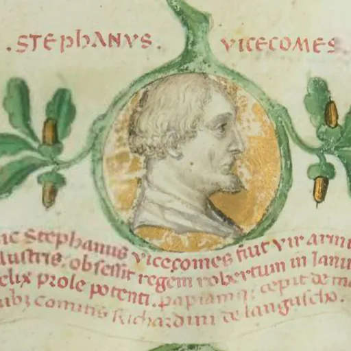 Portrait of Stefano Visconti
