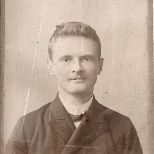 Portrait of Sándor Reményik