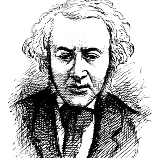 Portrait of Aubrey Thomas de Vere