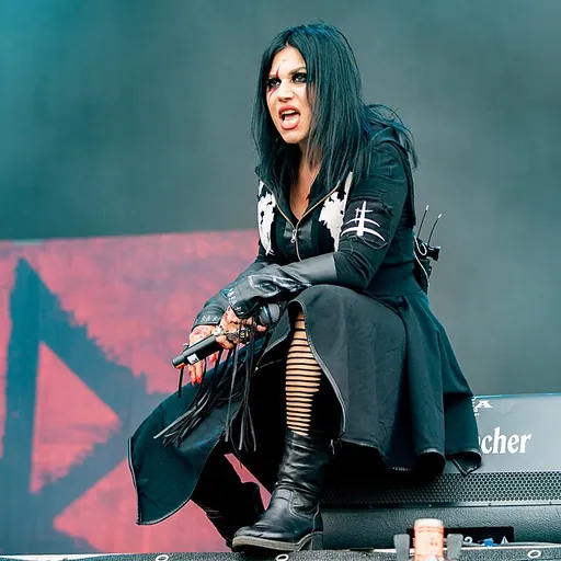 Portrait of Cristina Scabbia