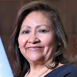 Portrait of Ana María Choquehuanca