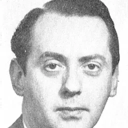 Portrait of Åke Kromnow