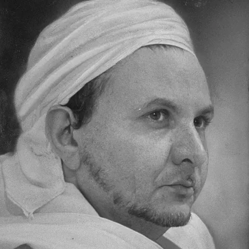 Portrait of Allal al-Fassi