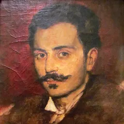 Portrait of Miloš Tenković