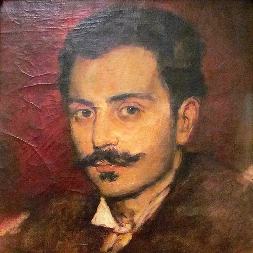Portrait of Miloš Tenković