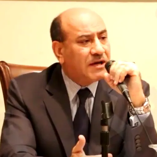 Portrait of Hisham Genena