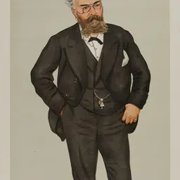 Portrait of Frederick York Powell