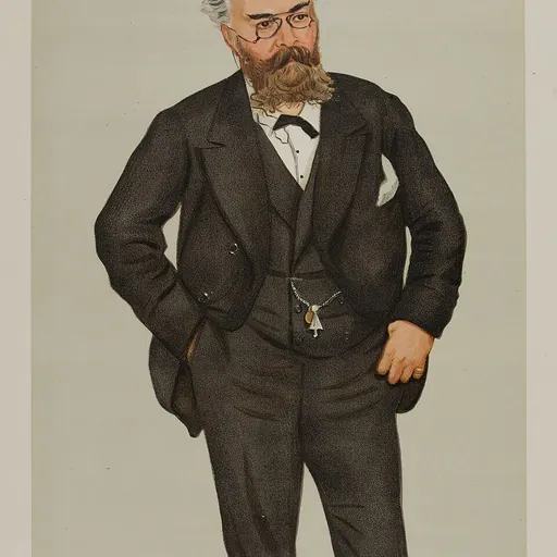 Portrait of Frederick York Powell