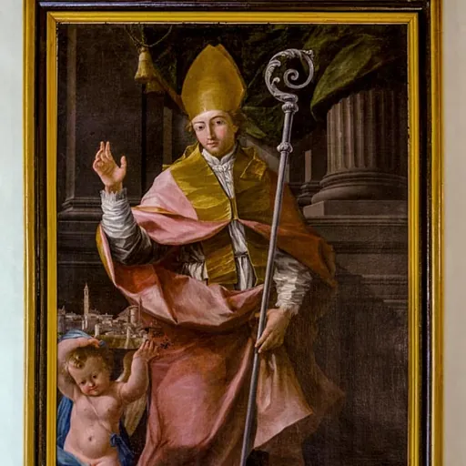Portrait of Emygdius