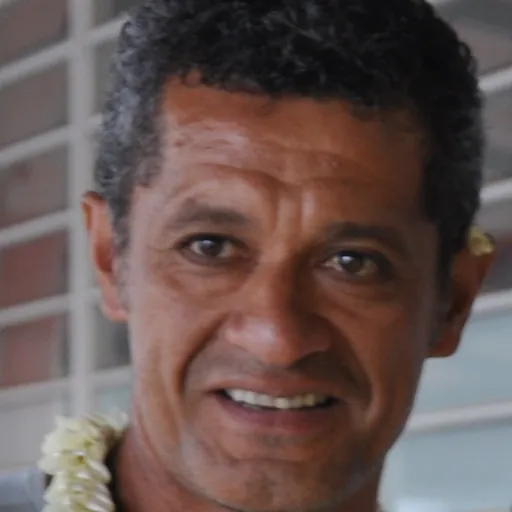 Portrait of Pascal Vahirua