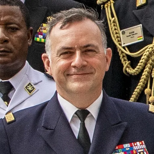 Portrait of Pierre Vandier