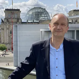Portrait of Klaus Wiener