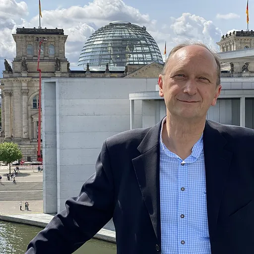 Portrait of Klaus Wiener