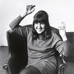 Portrait of Rosalyn Drexler