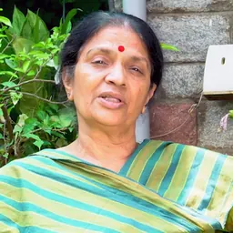Portrait of Lakshmi Chandrashekar