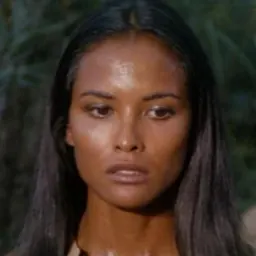 Portrait of Laura Gemser