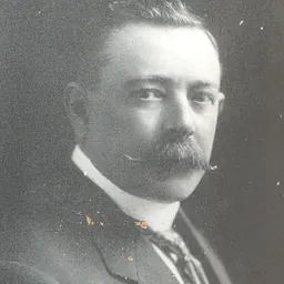 Portrait of George Elmslie