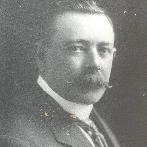 Portrait of George Elmslie
