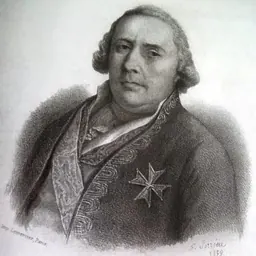 Portrait of Armand-Claude Poute de Nieuil