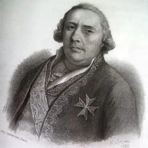 Portrait of Armand-Claude Poute de Nieuil