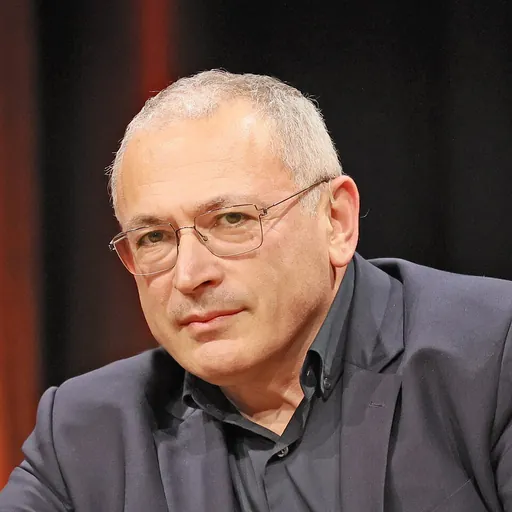 Portrait of Mikhail Khodorkovsky