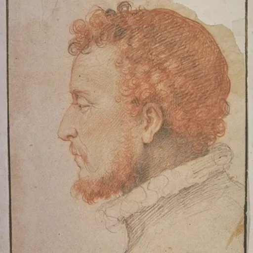 Portrait of Taddeo Zuccari