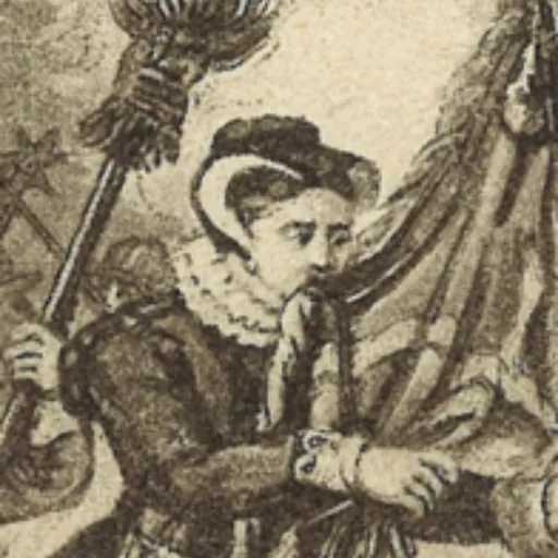 Portrait of Trijn Rembrands