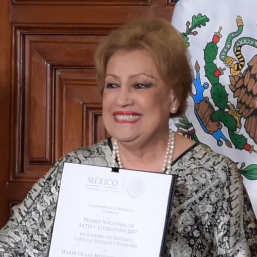 Portrait of Mercedes de la Garza Camino