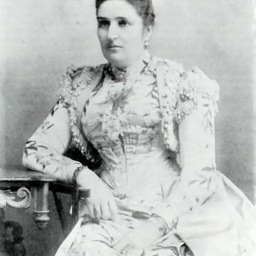 Portrait of Edith Bernal Blake